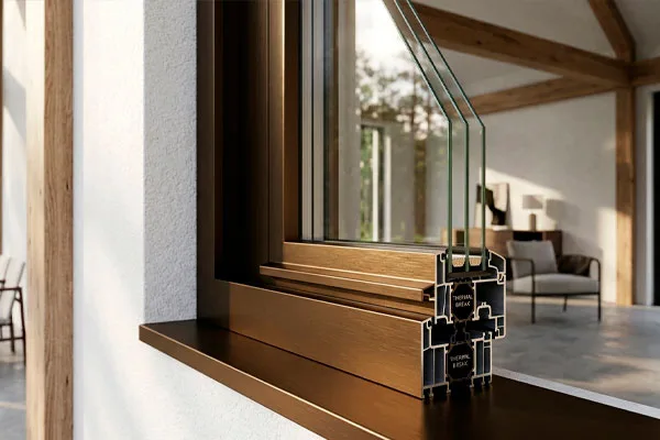 Тёплая алюминиевая система