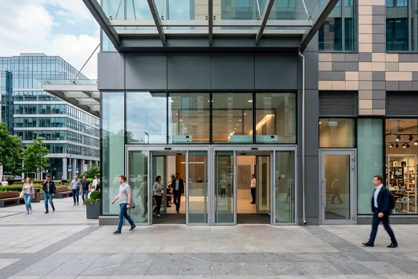 Входные группы ПВХ