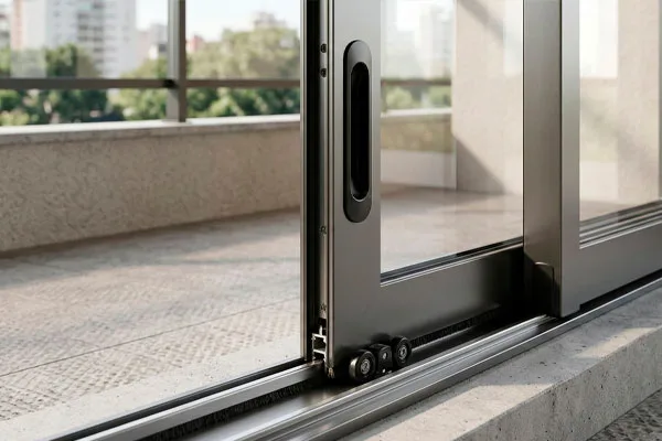 Раздвижное остекление Provedal