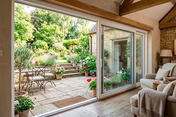 Складные системы типа «гармошка»