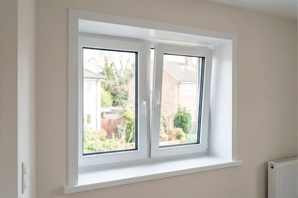 Отделка откосов