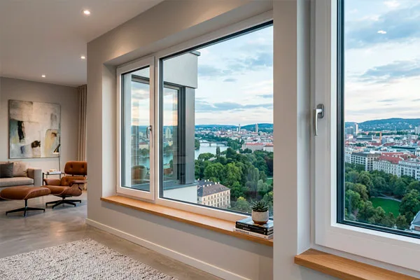 Окна REHAU Intelio 80 в Тюмени