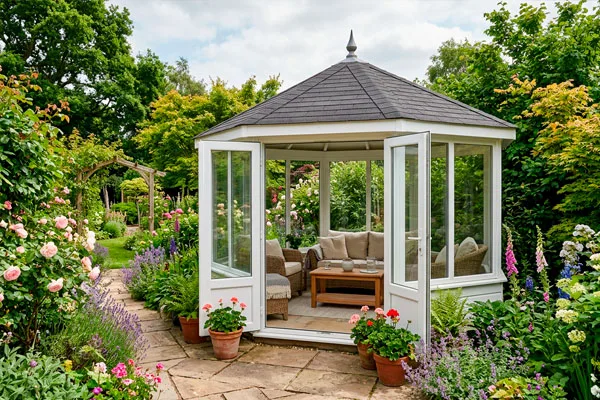 Остекление беседок