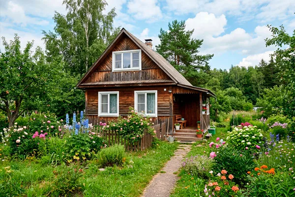 Остекление дачи