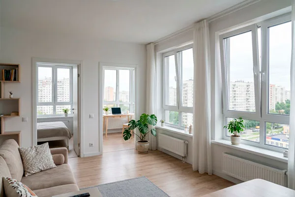 Остекление квартир