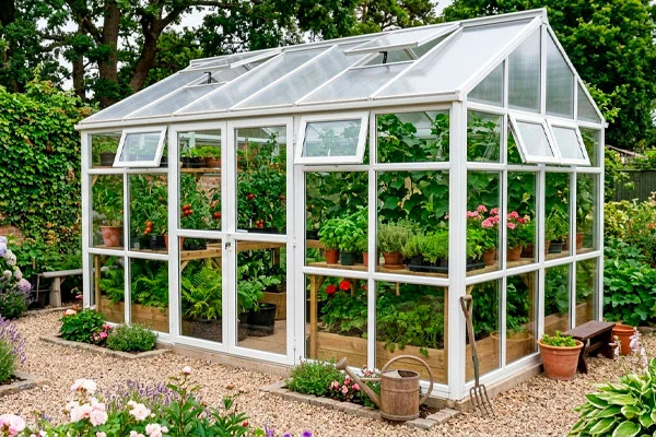 Остекление теплиц