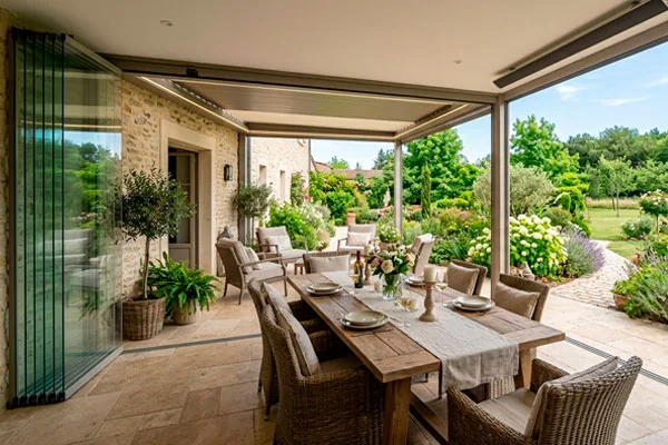 Остекление террас