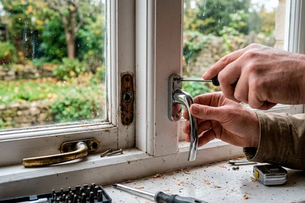 Замена фурнитуры на окнах