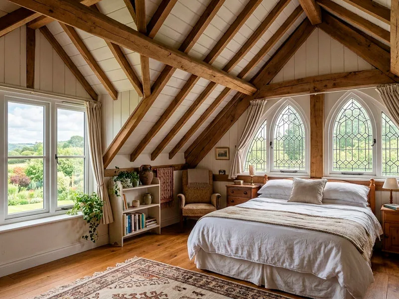 Мансардные и арочные окна