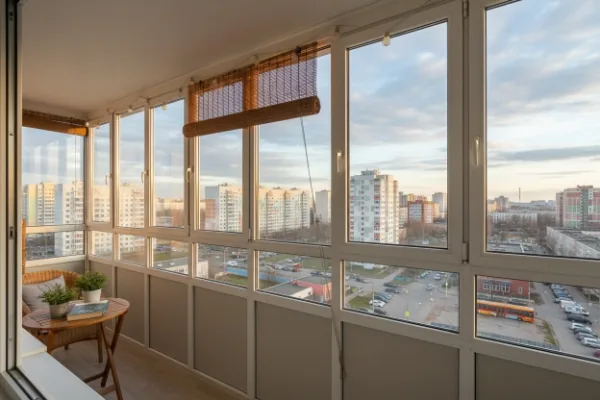 Остекление балконов